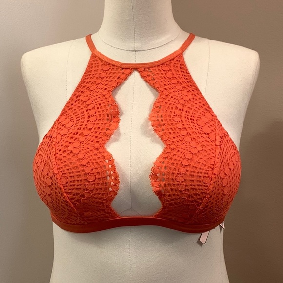 Set of 4- Victoria’s Secret Halter Bralette size Small - Picture 2 of 16